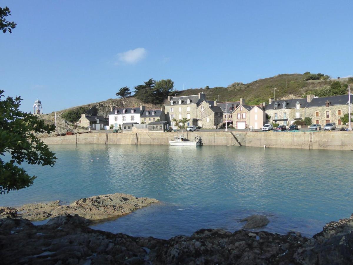 Le Bain de mer, Studio à la plage, Pleneuf Esterno foto