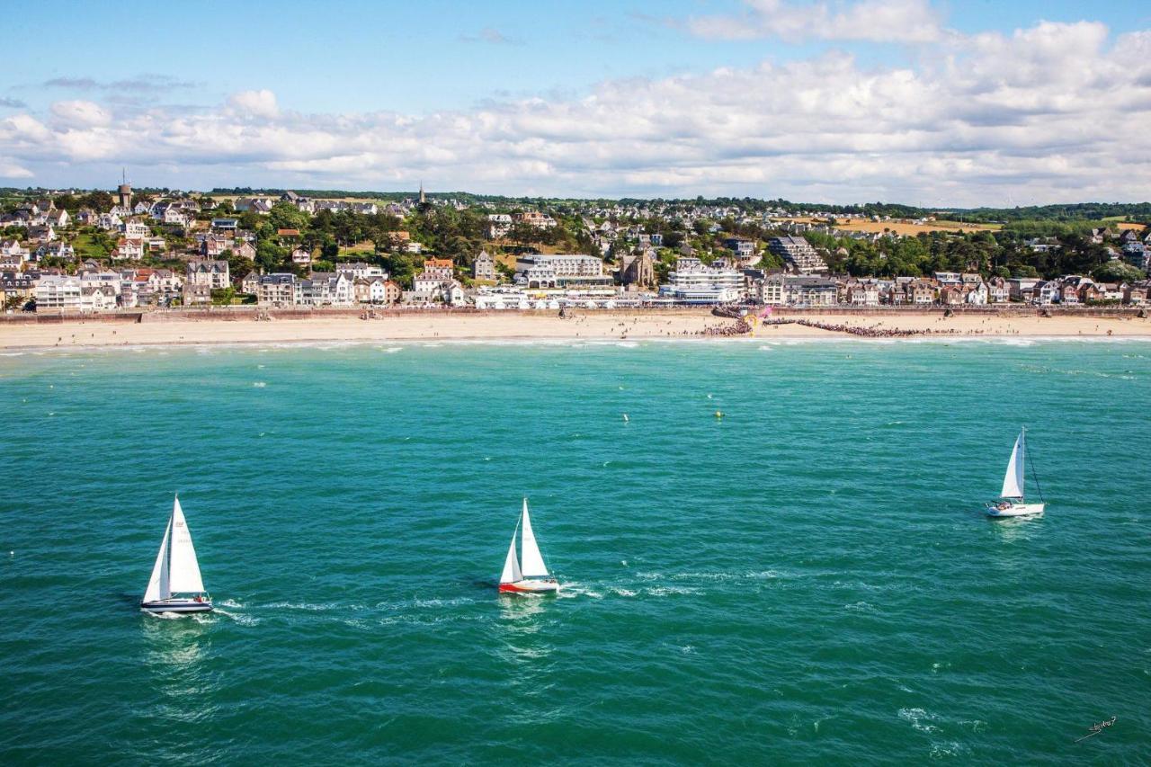 Le Bain de mer, Studio à la plage, Pleneuf Esterno foto