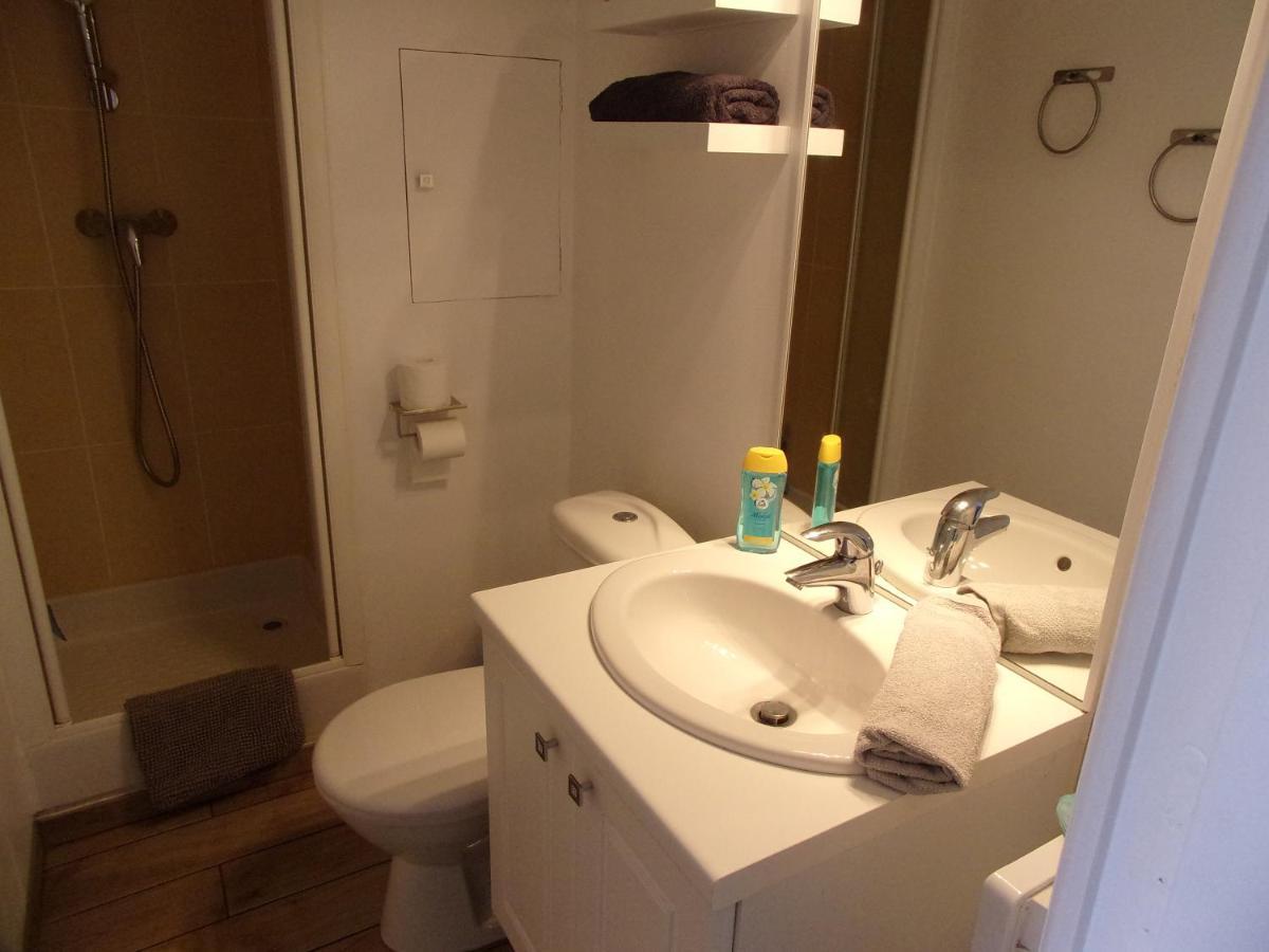 Le Bain de mer, Studio à la plage, Pleneuf Esterno foto