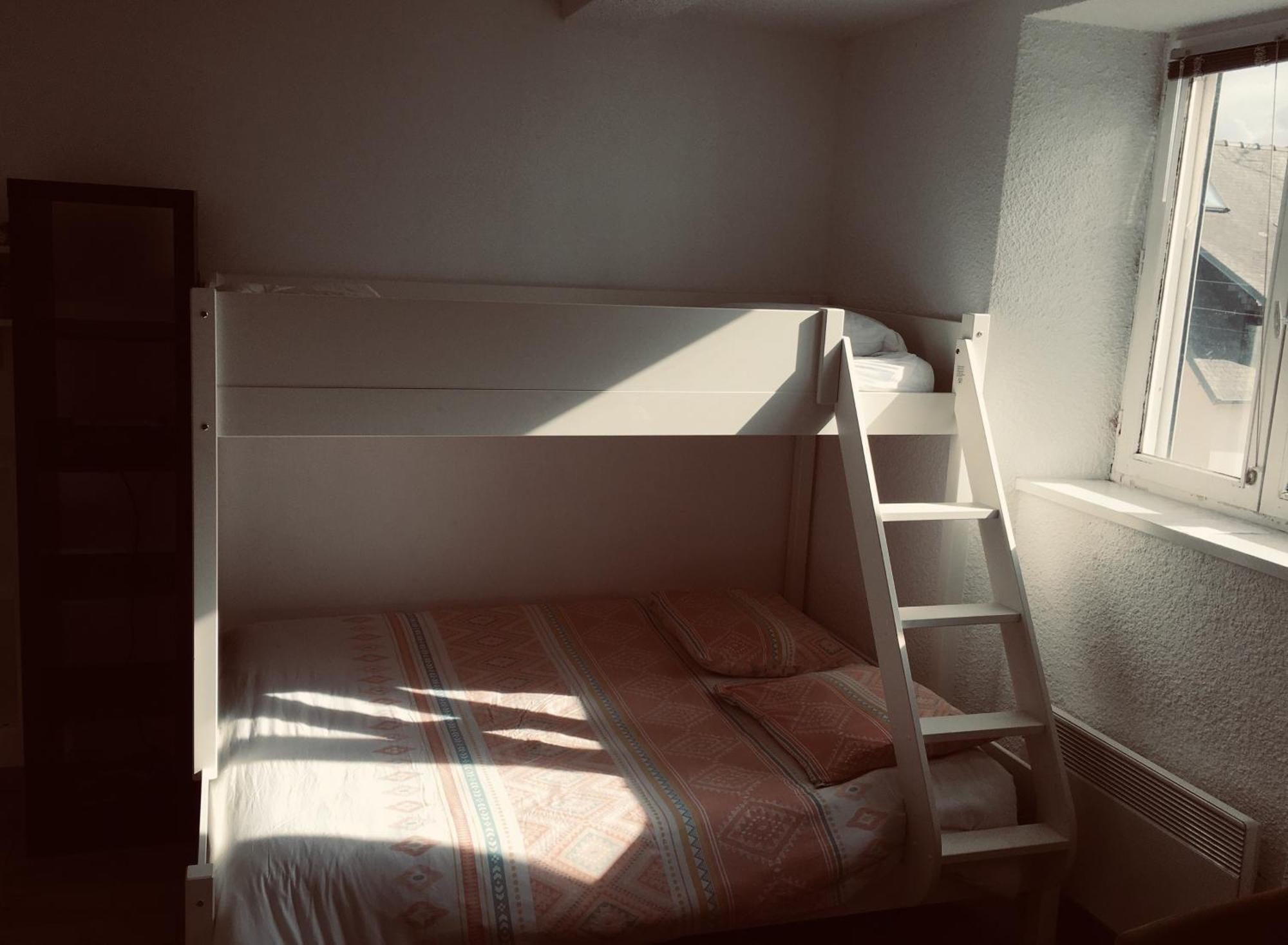 Le Bain de mer, Studio à la plage, Pleneuf Esterno foto